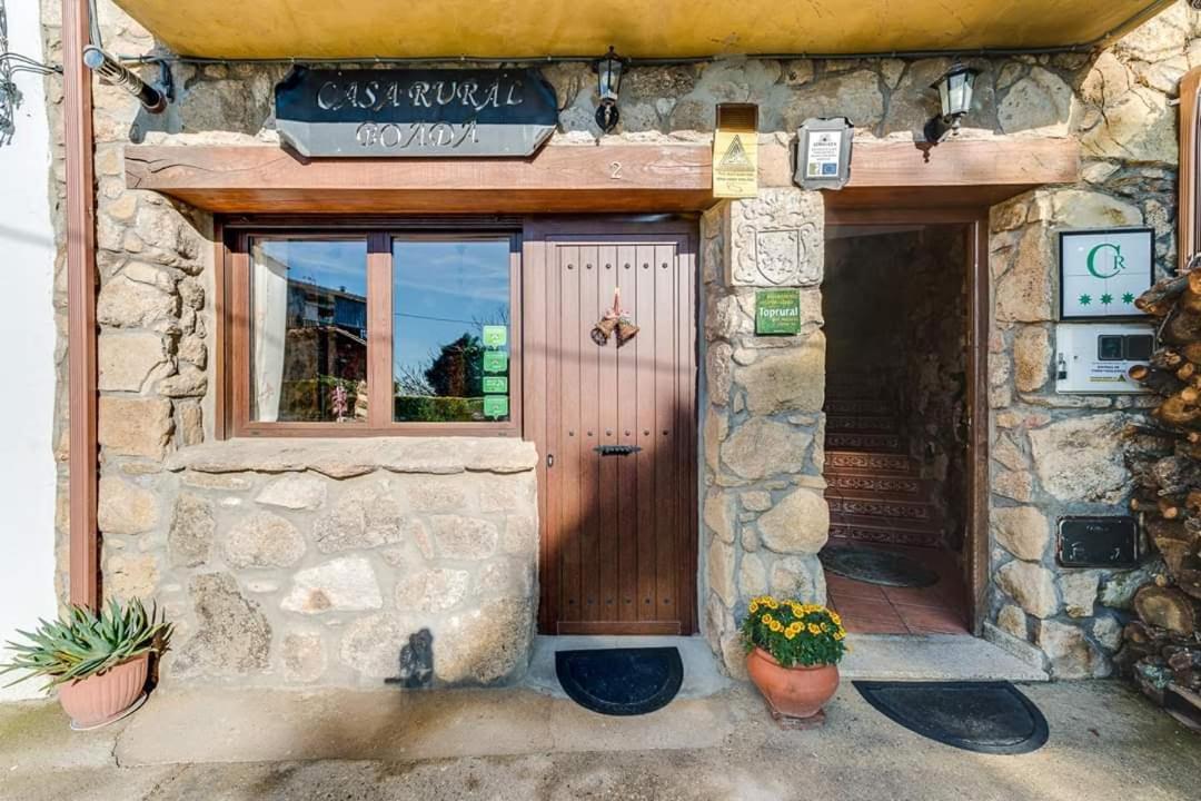 Apartamentos & Casa Rural Boada Con Jardin Interior Y Barbacoa Villamiel ภายนอก รูปภาพ