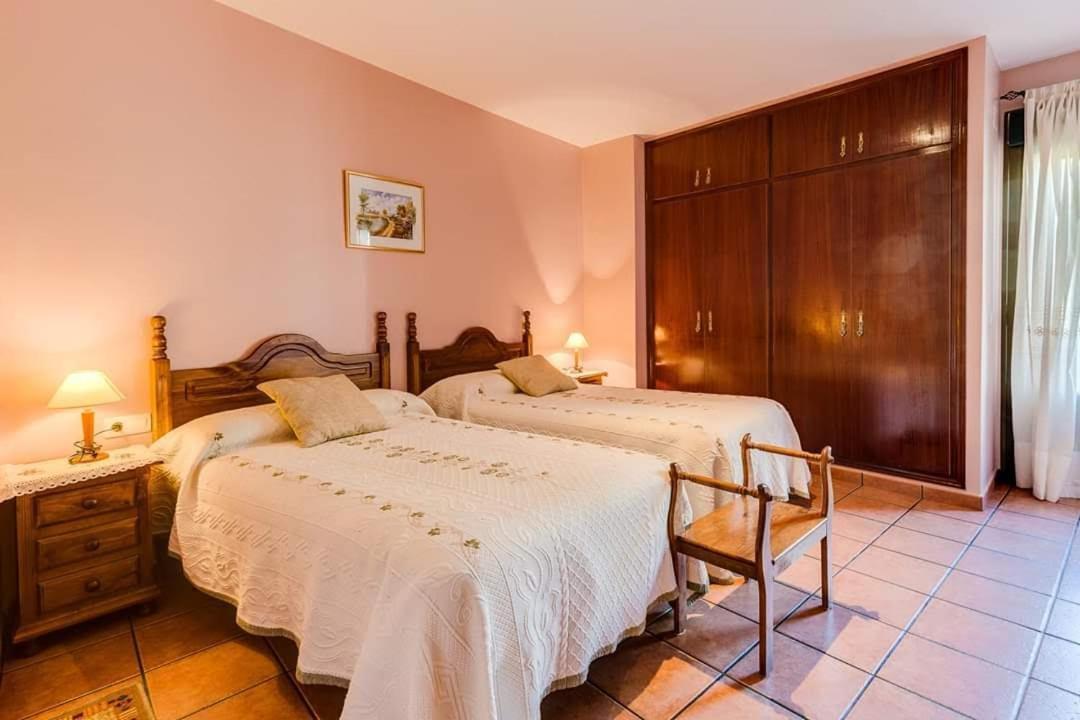 Apartamentos & Casa Rural Boada Con Jardin Interior Y Barbacoa Villamiel ภายนอก รูปภาพ