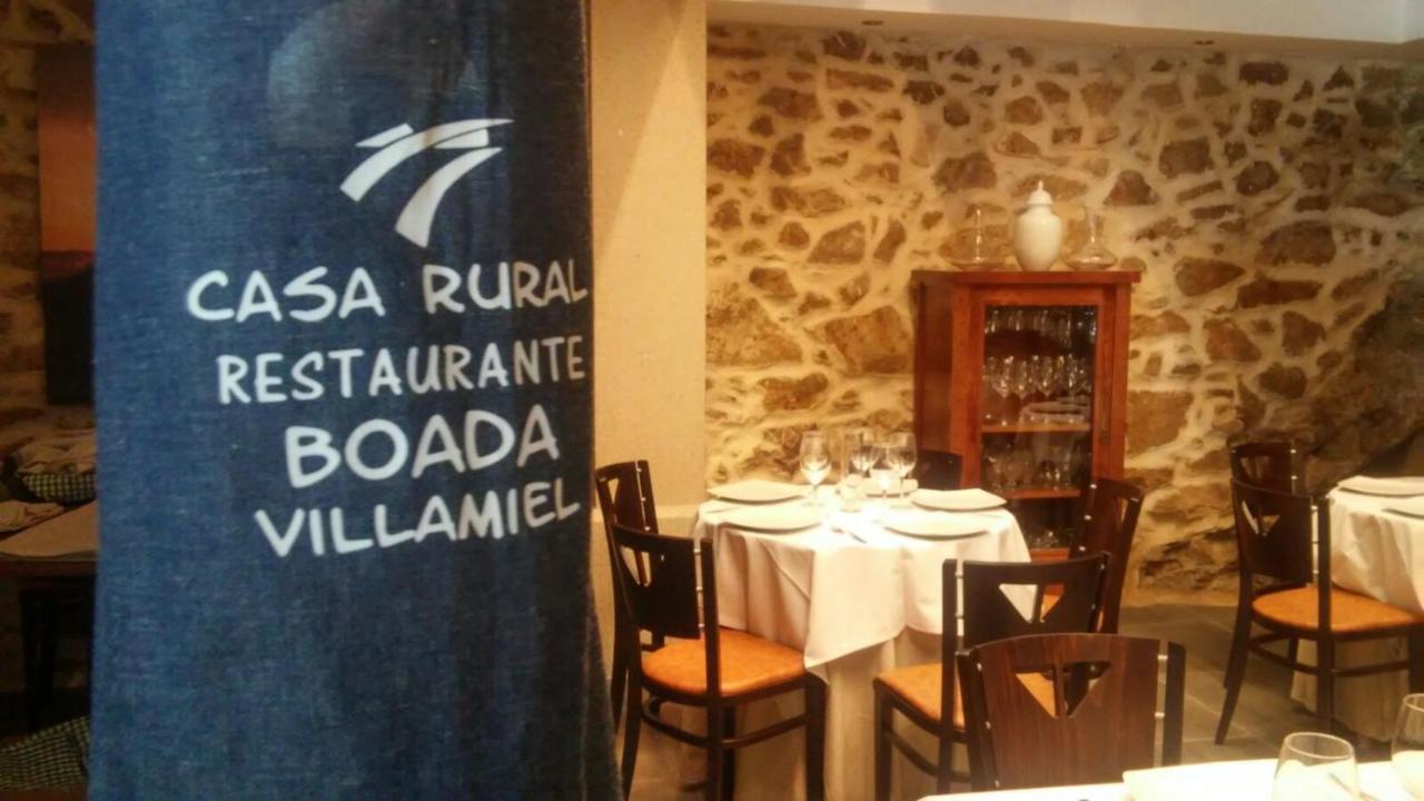 Apartamentos & Casa Rural Boada Con Jardin Interior Y Barbacoa Villamiel ภายนอก รูปภาพ